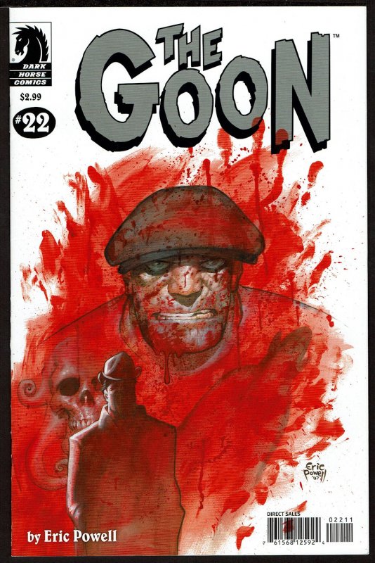 The Goon #22  (Mar 2008, Dark Horse)  9.2 NM-