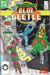 Blue Beetle (1986 series)  #21, NM- (Stock photo)