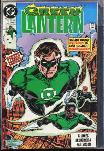 Green Lantern #1 Direct Edition (1990) Green Lantern