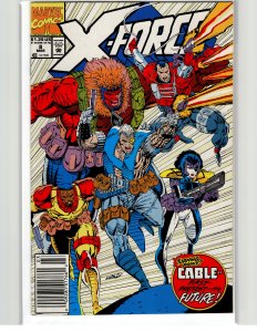 X-Force #8 (1992) X-Force