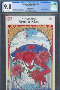 The Amazing Spider-Man #74 Momoko Cover (2021)