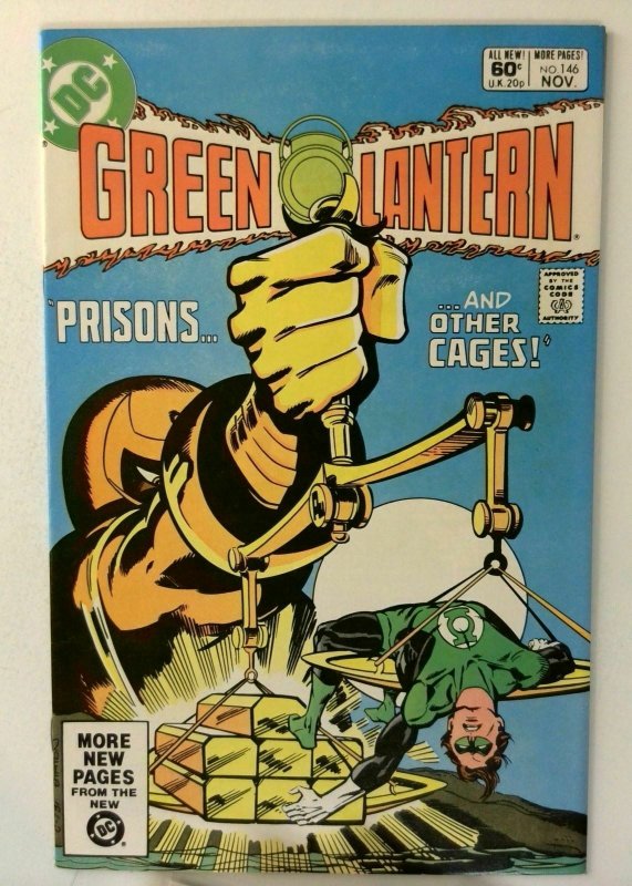 Green Lantern #146 DC 1981 VF+ Bronze Age 1st Printing Comic Book