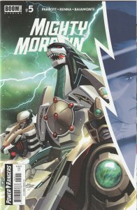 Mighty Morphin # 5 Cover A NM Boom! Studios 2021 [X4]