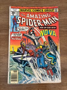 The Amazing Spider-Man # 171 VG/FN Marvel Comic Book Goblin May Gwen MJ 5 J297