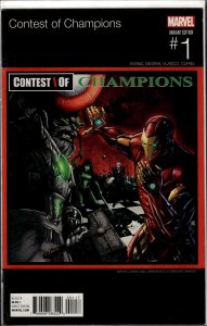 Contest of Champions #1 Hip Hop Variant!
