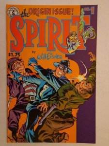 The Spirit by Will Eisner #1 Origin Issue Kitchen Sink Press October 1983 NM