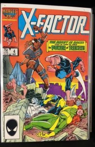 X-Factor #4 (1986)