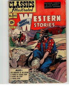 Classics Illustrated #62 (1949)