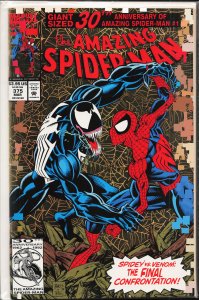 The Amazing Spider-Man #375 Direct Edition (1993) Spider-Man [Key Issue]
