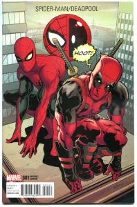 SPIDER-MAN DEADPOOL #1, NM, Variant, Sliney, 2016, Bromantic, more in store