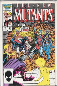 The New Mutants #46 (1986) New Mutants