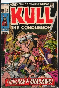 Kull, the Conqueror #2 (1971) Kull