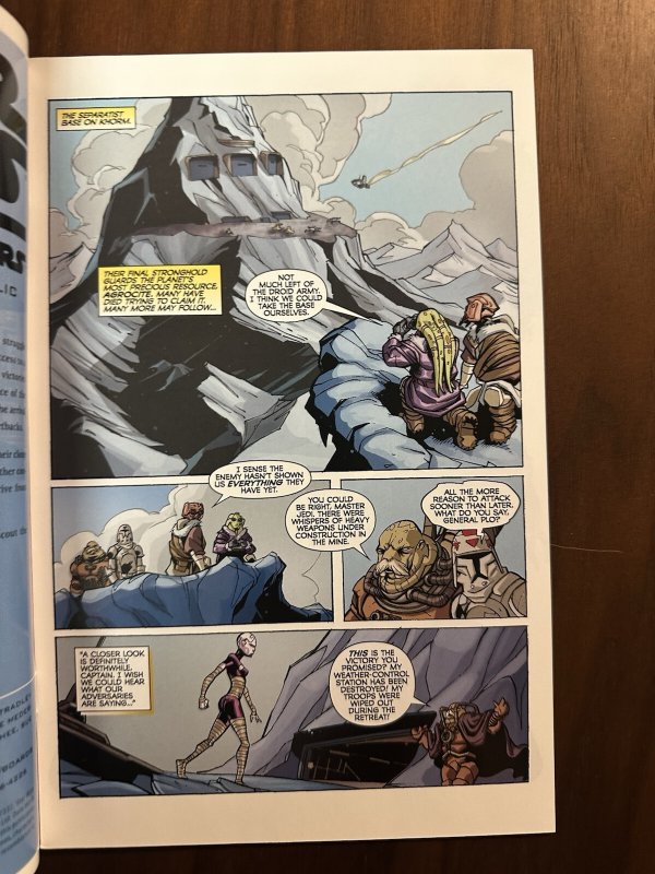 Star Wars The Clone Wars #9 VF+ (Dark Horse 2009)