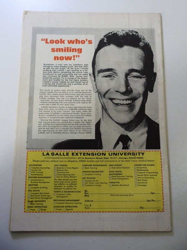 Warlock #3 (1972) VG Condition