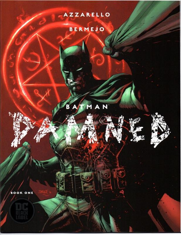 Batman: Damned #1 Regular and Jim Lee Variant - Near Mint