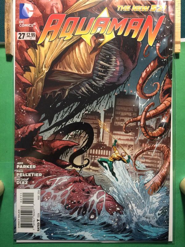 Aquaman #27 The New 52