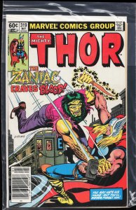 Thor #319 (1982) Thor