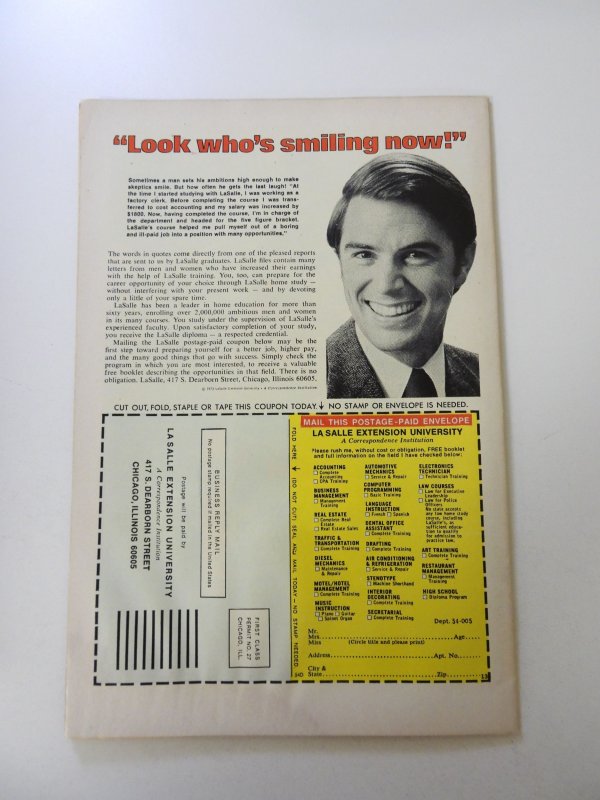 Marvel Team-Up #24 (1974) VG+ condition MVS intact moisture damage