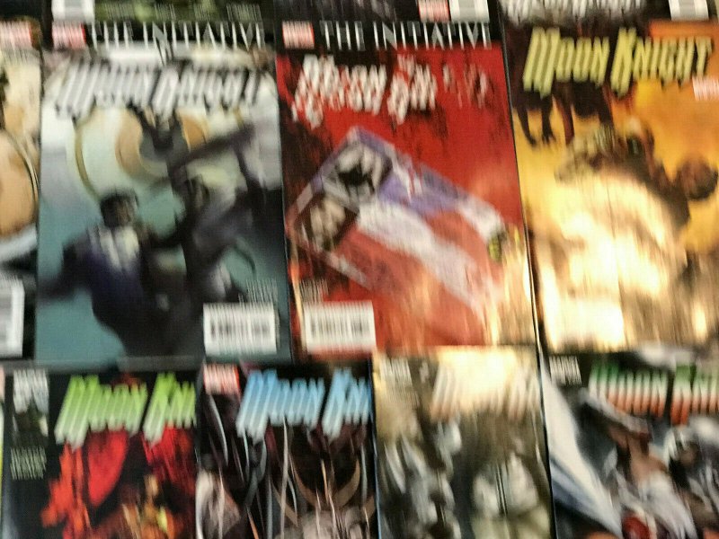 MOON KNIGHT#2-29 VF/NM LOT (20 BOOKS) 2006 MARVEL COMICS