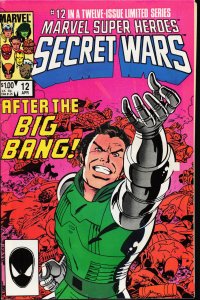 Marvel Super Heroes Secret Wars #12 (1985) Cloak and Dagger