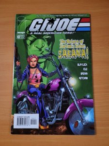 G.I. Joe A Real American Hero #10 ~ NEAR MINT NM ~ 2002 Image Comics