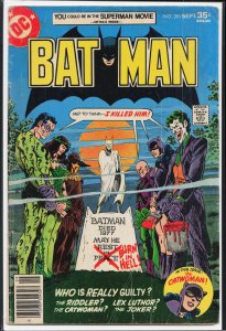 Batman #291 (1977) Batman