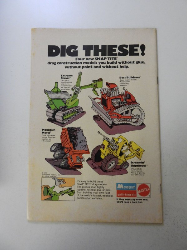 The Forever People #10 (1972) VF- condition