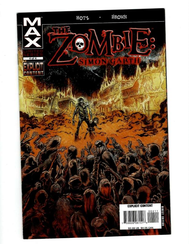 Lot of 12 Comics The Zombie 4 3 2 Heroes Reborn 3 1 War of Kings 1 +MORE J394