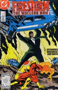 Firestorm, the Nuclear Man #71 FN ; DC | John Ostrander