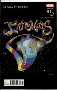 All-New Inhumans #5 Scott Cover (2016) Hip Hop Variant!