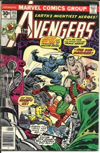 The Avengers #155 (1977)