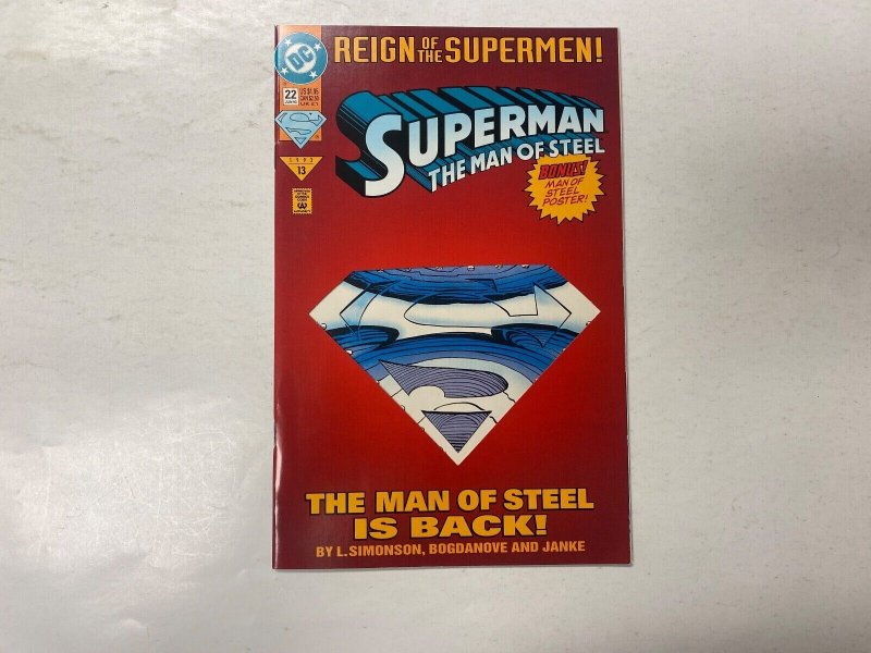 5 DC comic books Adventures Superman #470 471 Action Comics #687 697 37 KM20