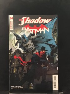 The Shadow / Batman #4 (2018) The Shadow