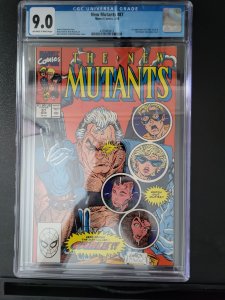 The New Mutants #87 (1990)