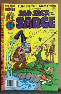 Sad Sack and the Sarge #144 (1980)