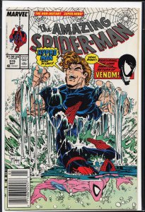 The Amazing Spider-Man #315 (1989) Spider-Man