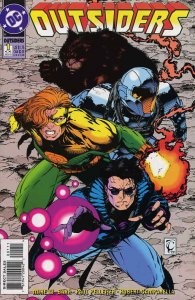 Outsiders (2nd Series) #1A VF; DC | we combine shipping