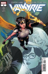 VALKYRIE: JANE FOSTER #4 - MARVEL COMICS - DECEMBER 2019