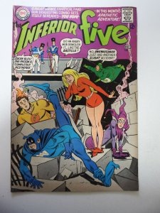 The Inferior Five #5 (1967) FN Condition