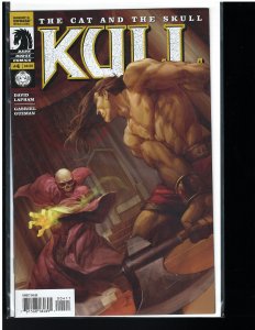 Kull: The Cat and the Skull #4 (2012)