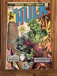 The Incredible Hulk 195