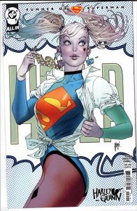 Harley Quinn #51 Variant Cover by Guillem March