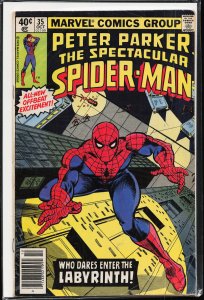 The Spectacular Spider-Man #35 (1979) Spider-Man