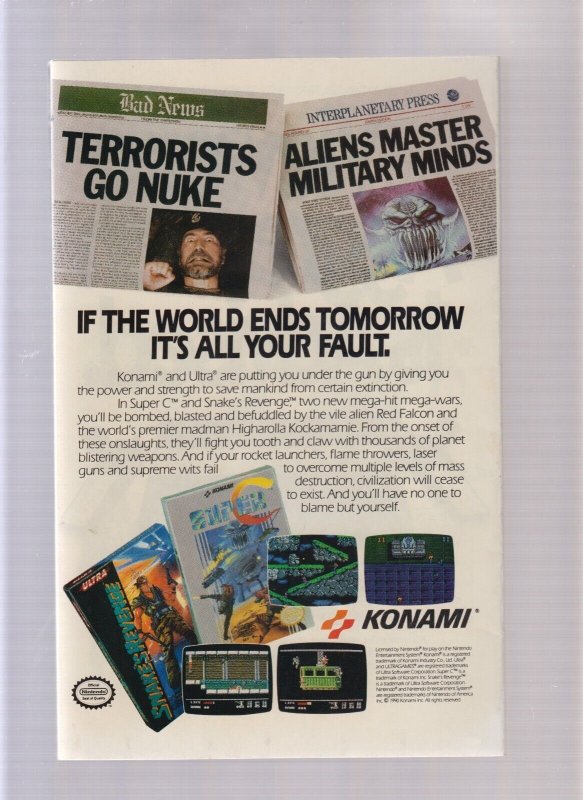 Flash Special #1 - Joe Kubert (7.5) 1990