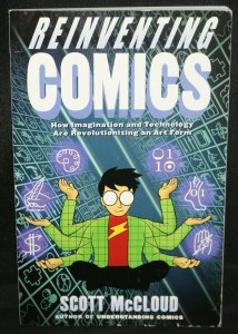Reinventing Comics by Scott McCloud Softcover Technology (EX) 2000