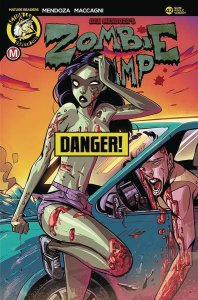 ZOMBIE TRAMP #42 COVER B CELOR RISQUE VARIANT (MR)