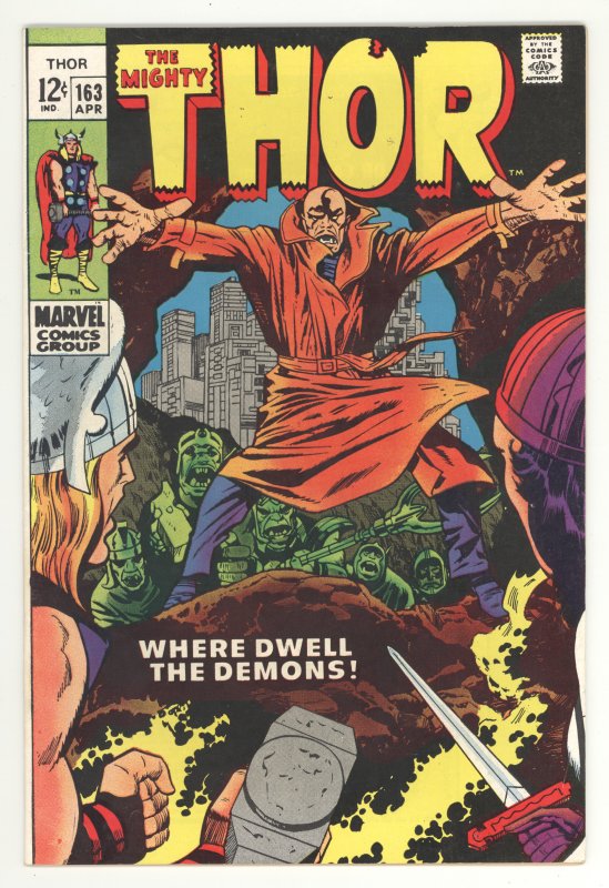 Thor #163 (1969)