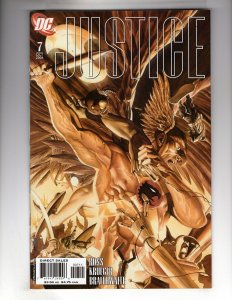 Justice #7 (2006)    Alex Ross Cover & Art    / MC#52