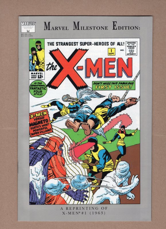 Marvel Milestone Edition: The X-Men #1 #1 NM