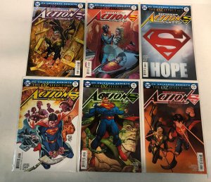 Dc Universe Rebirth The Oz Effect Superman Action Comics(2017)#987-992 VF/NM Set